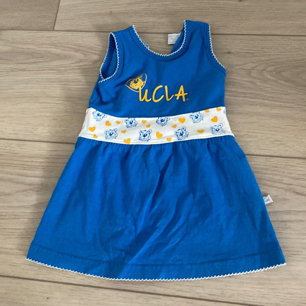 ucla girls dress